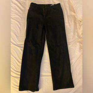Hudson Straight Leg Cropped Pants (size 26)